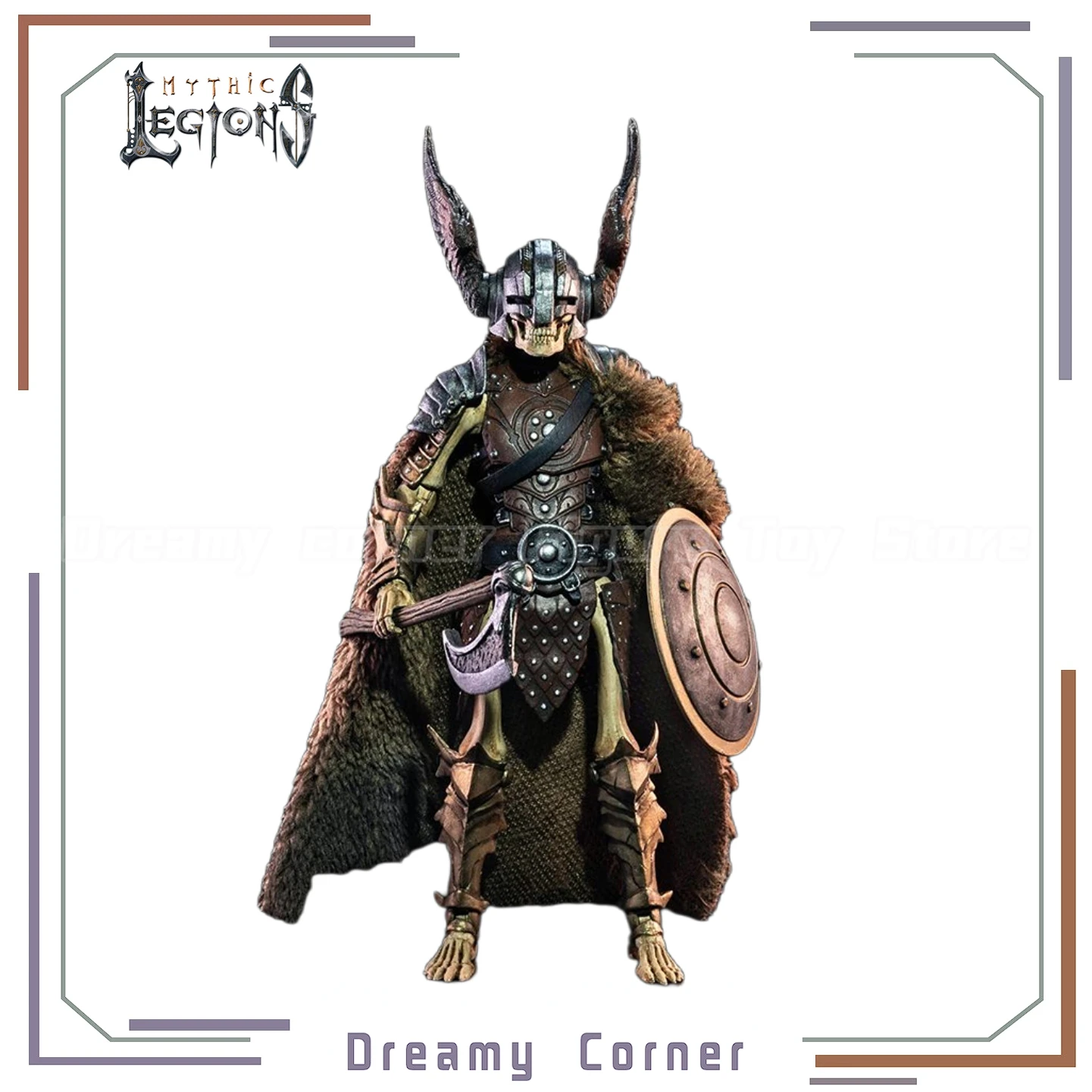 

【In Stock】Original Four Horsemen Studios Mythic Legions Special Releases Undead of Vikenfell 1/12 Action Figure Toy Model Gifts