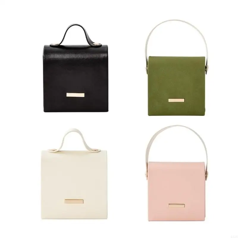 

Lightweight Jewelry Holder For Travel Features Compartments Prevents Tangling Damage