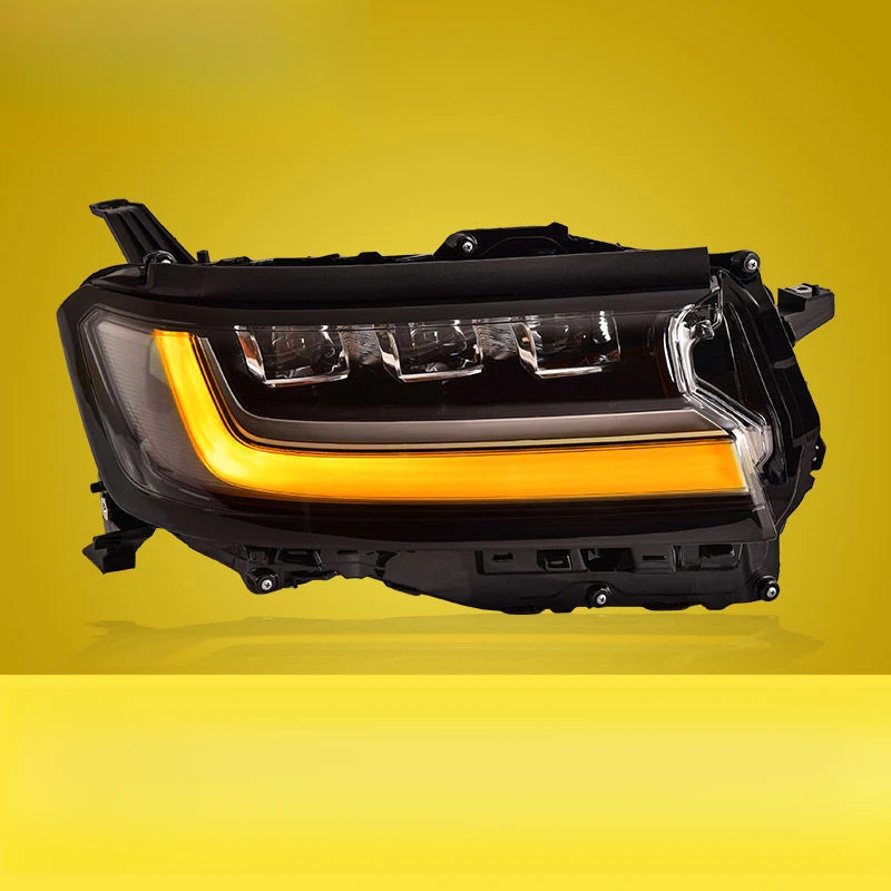 Suitable for Toyota Land Cruiser LC300 Assembly 22-23 Models Low Modified High Spec LED Headlight