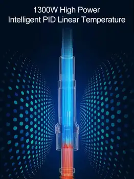 QUICK 861 Pro 智慧熱風拆焊台 AI語音控制 1300W 智慧型PID線性溫控 10 best sales 航空站 - №9