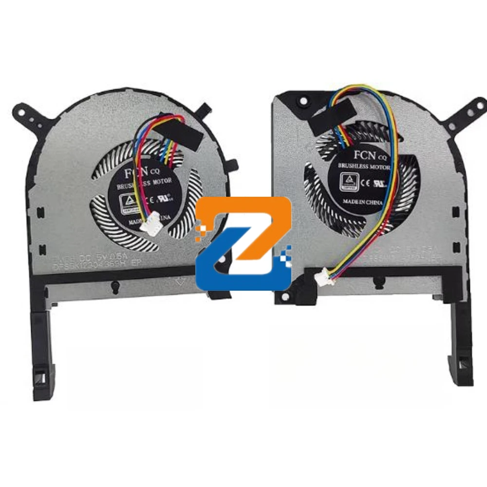 New Laptop CPU GPU Cooling Fan For ASUS TUF Gaming FA506IU FA506IV FX506  FX506IV FA706IU FMC8 FMC9 Fan