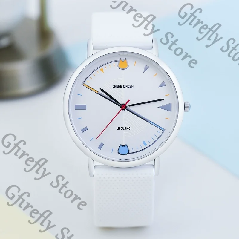 

Jo Cartoon Link Click Quicksand Lucas Charles Официальные кварцевые аналоговые часы Косплей Натуральные часы Студенты Мужчины Женщины Otaku