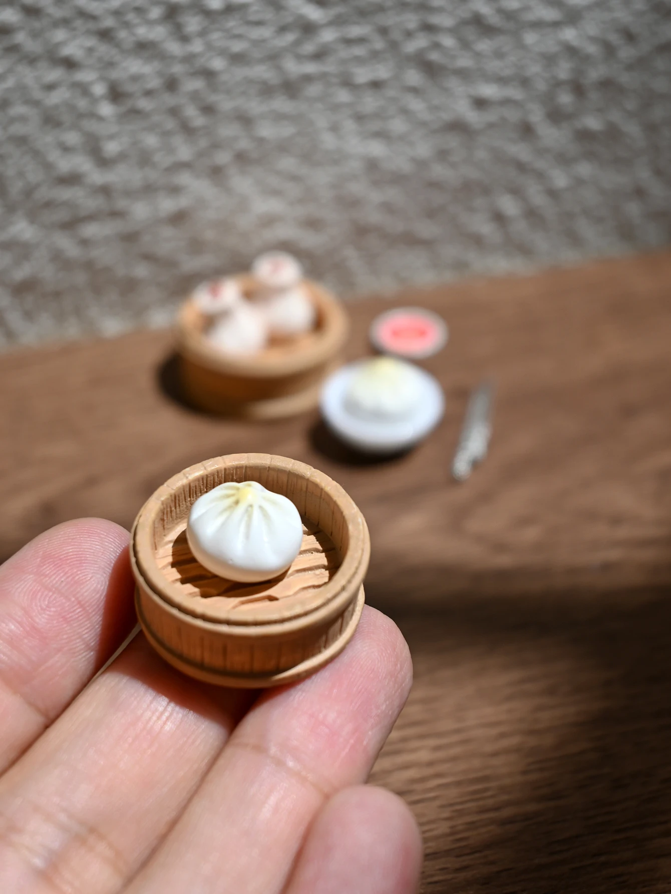 9Pcs Ornamen Miniatur Roti Sar - Japanese Lifestyle Food ulasan dan harga