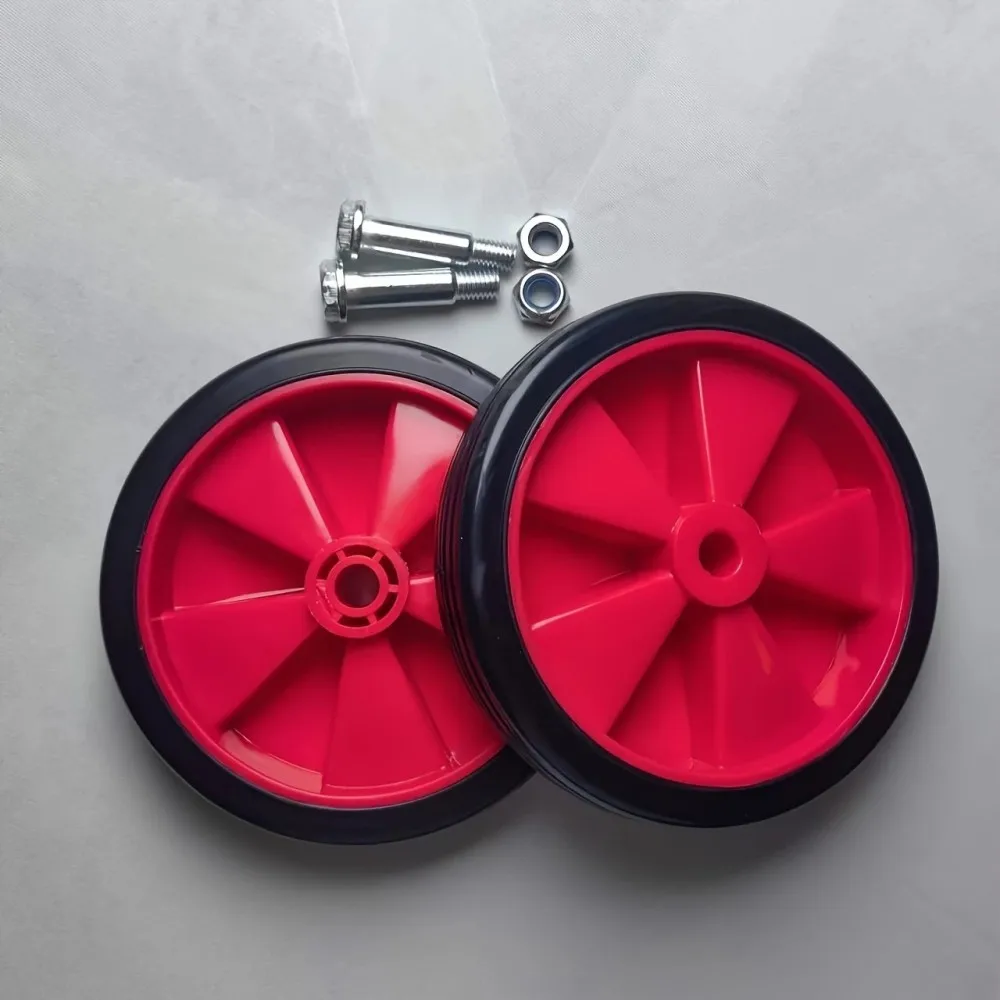 2PCS Replacement Of Wheels For Air Compressor - Thickened Wheels, Air Compressor Accessories, Casters