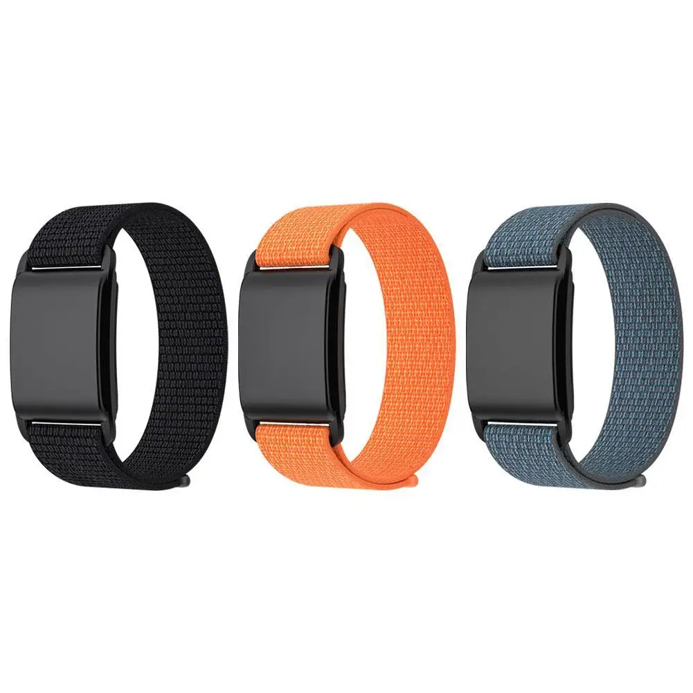 Breathable Nylon Bands PC Case Sports Replacement Strap for Whoop 4.0 and Whoop 3.0 Heart Rate Sensor Monitoring Bracelet