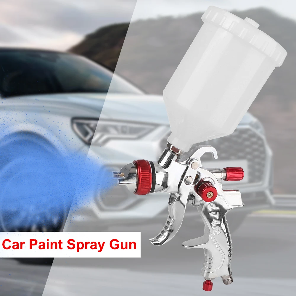 Air Car Paint Spray Gun Set Handle Spray Tool Auto Sheet Metal Repair Anti-Rust Paint Sprayer High Atomization Pneumatic Sprayer