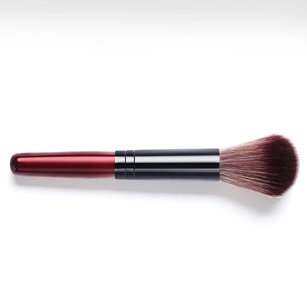 แปรงปัดฝุ่นเล็บมืออาชีพ ดีไซน์ตามหลักสรีรศาสตร์ สำหรับงานทำเล็บ อะคริลิค แต่งหน้า ปัดแป้ง ใช้ในบ้านและร้านเสริมสวย