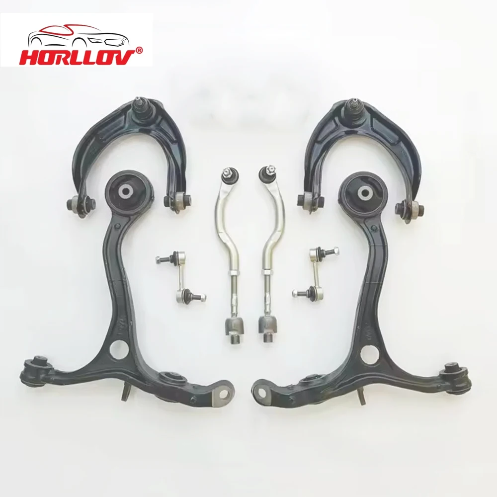 

8PCS High Quality Auto Parts Kit Tie Rod End Ball Joint Control Arm Kit for Honda Accord VIII OE 52510-TA0-A02 51360-TA0