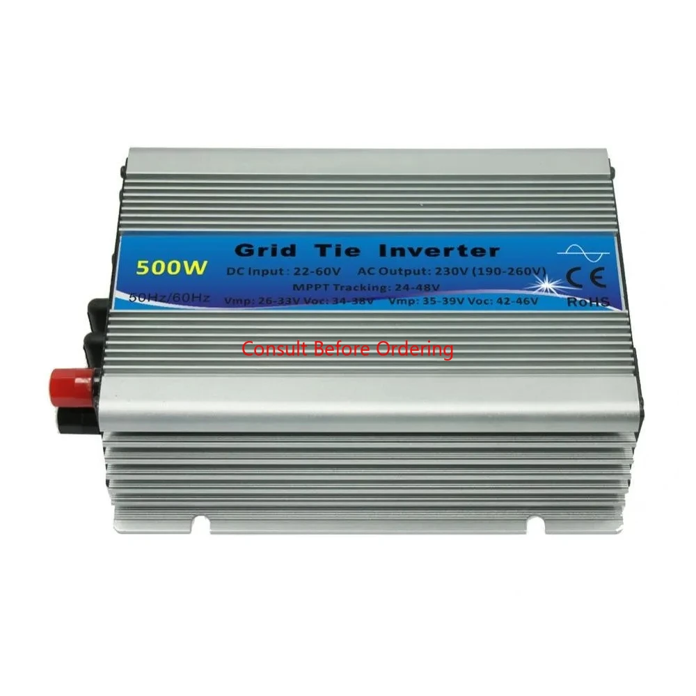500W AC230V MPPT Technology Solar Panel Smart Grid Tie Micro Inverter EU High Quality