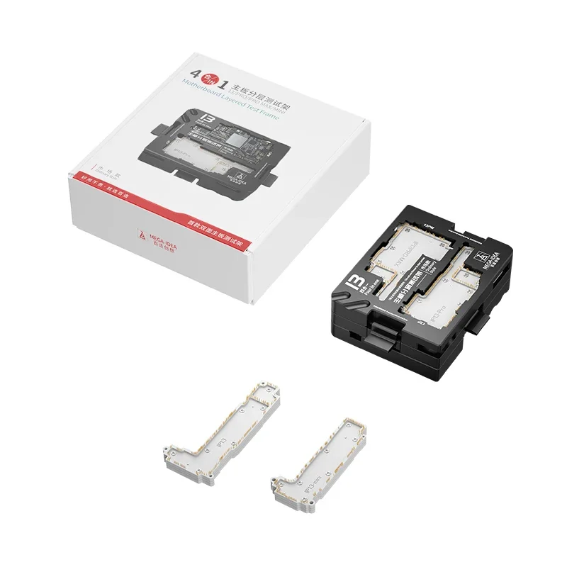 

unique Qianli Mega Ider Motherboard Layer Test Fixture Tool for X/XS MAX/11/12/13 Pro MAX/14PM/15/16 Logic Board Tester I