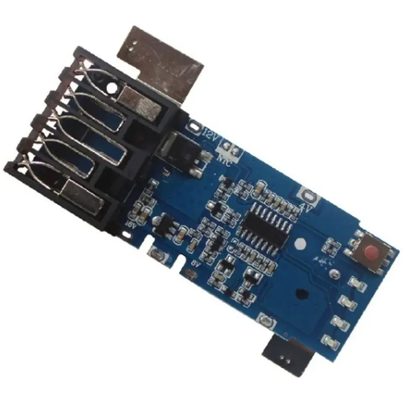 Popular Style For 10 Core 21700 Lithium Battery Case Box Housing Protection Circuit Board For 18V Li- Battery