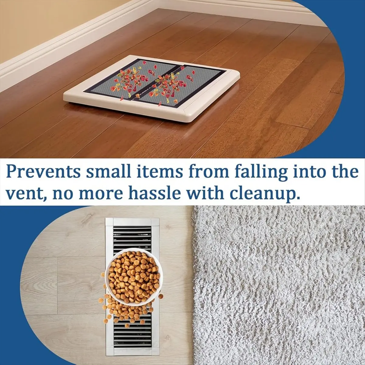16PCS Magnetic Floor Vent Covers -12x5.5 Lnch AirVent Filters Magnetic Floor Register Vent CoversMagnetic for HomeFloor