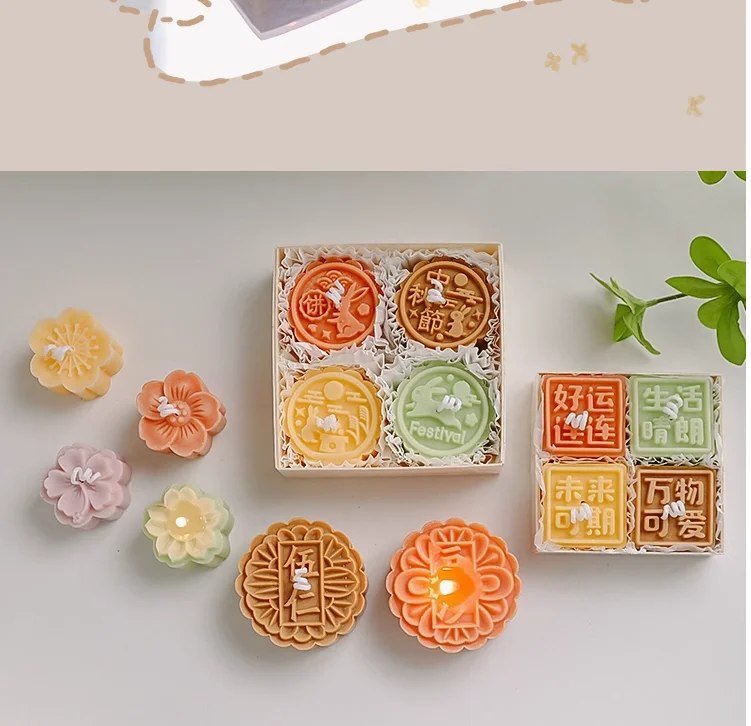 Imagem -05 - Home Aromaterapia com Mão Gift Shape Candle Holiday Birthday Gift Creative Gift