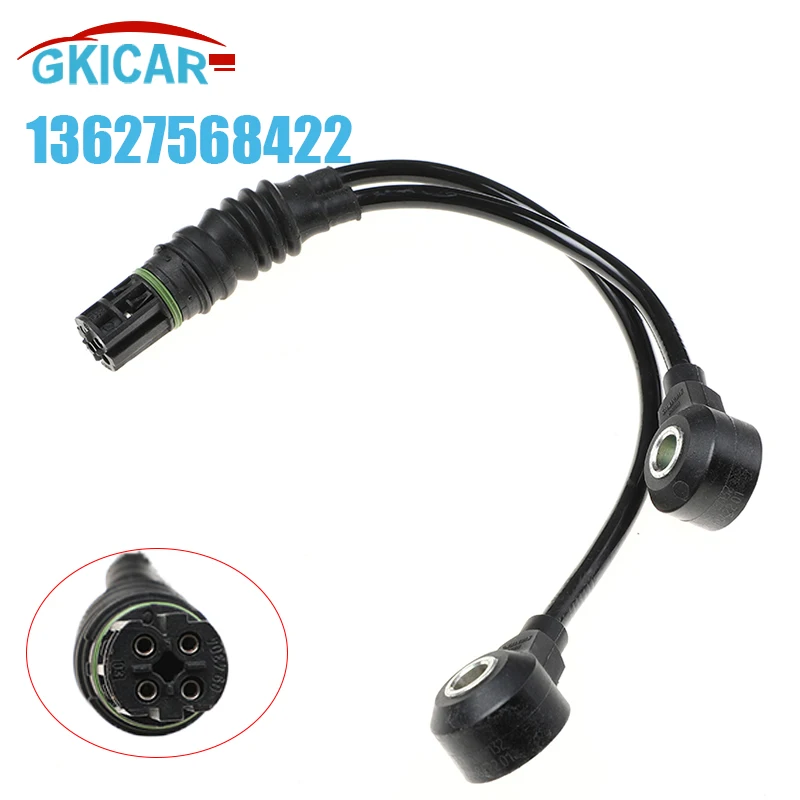1362-7568-422 13627568422 Knock czujnik dla BMW 323i 320i 530i X5 E46 E83 E53 E39
