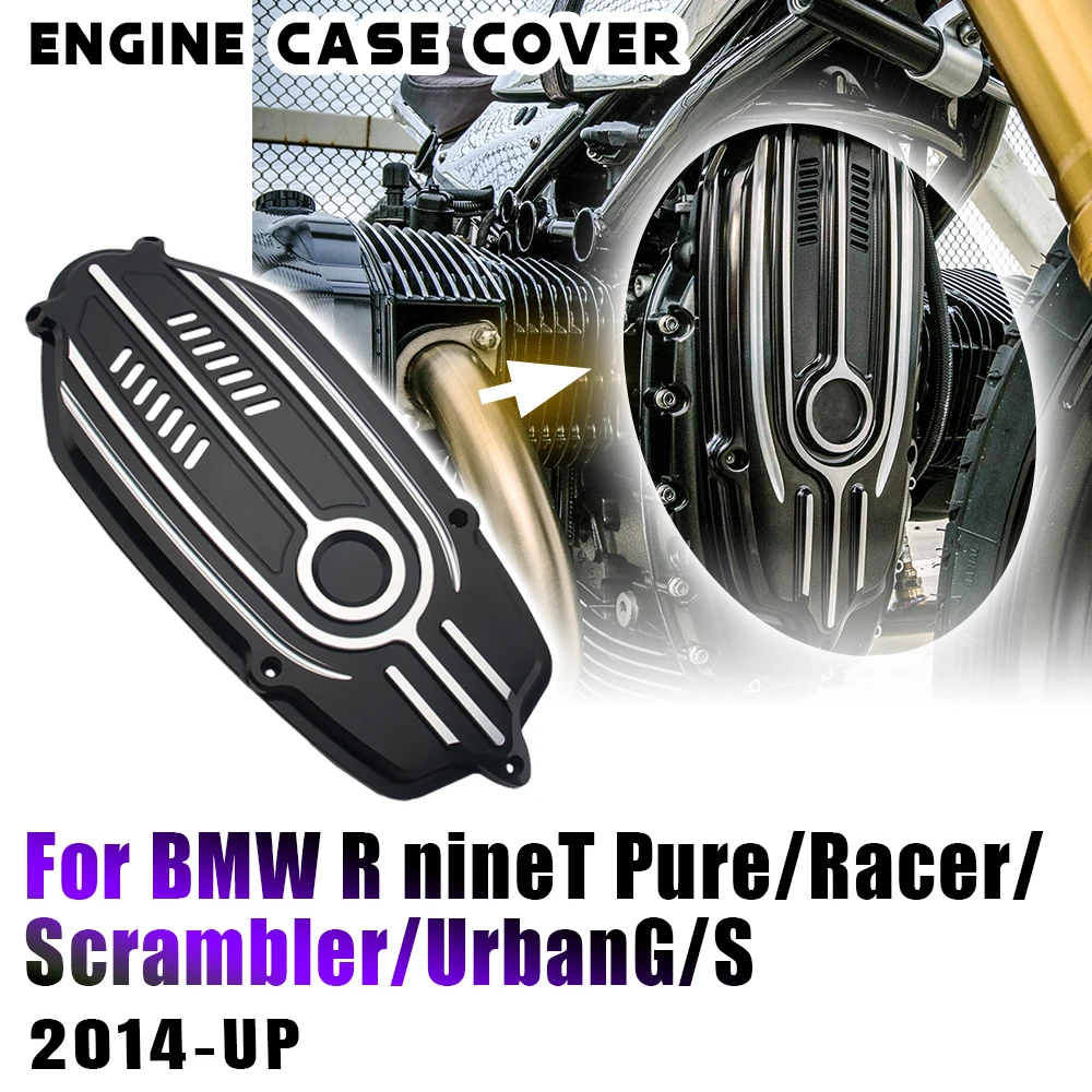 Für BMW RNINET R NINE T R9T Racer Scrambler Urban G/S Pure Motorrad Front Motor Fall Abdeckung Brust platte Rahmen Schutz