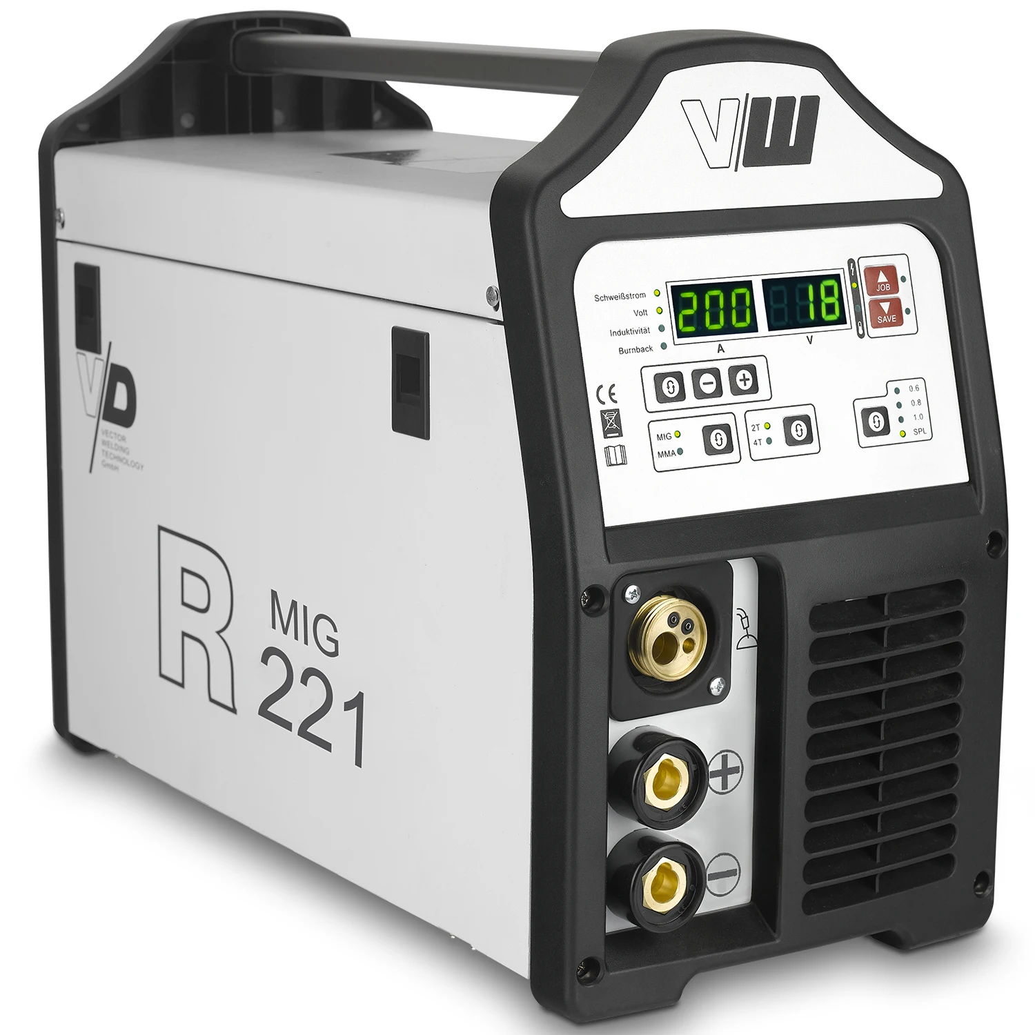 

Сварочные аппараты R221 MIG/MAG 2T/4T 4-в-1 для сварки проволокой 5 кг