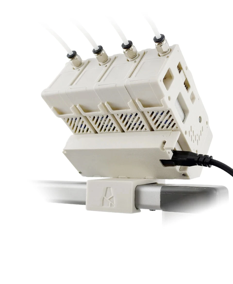 Tree Tribe AMS BMCU 370C DM PRO Messinggetriebe, hohe Drehmomentleistung, mehrfarbiger Druck, kompatible Teile für den A1 Mini MMU 3D-Drucker. – Detail 14