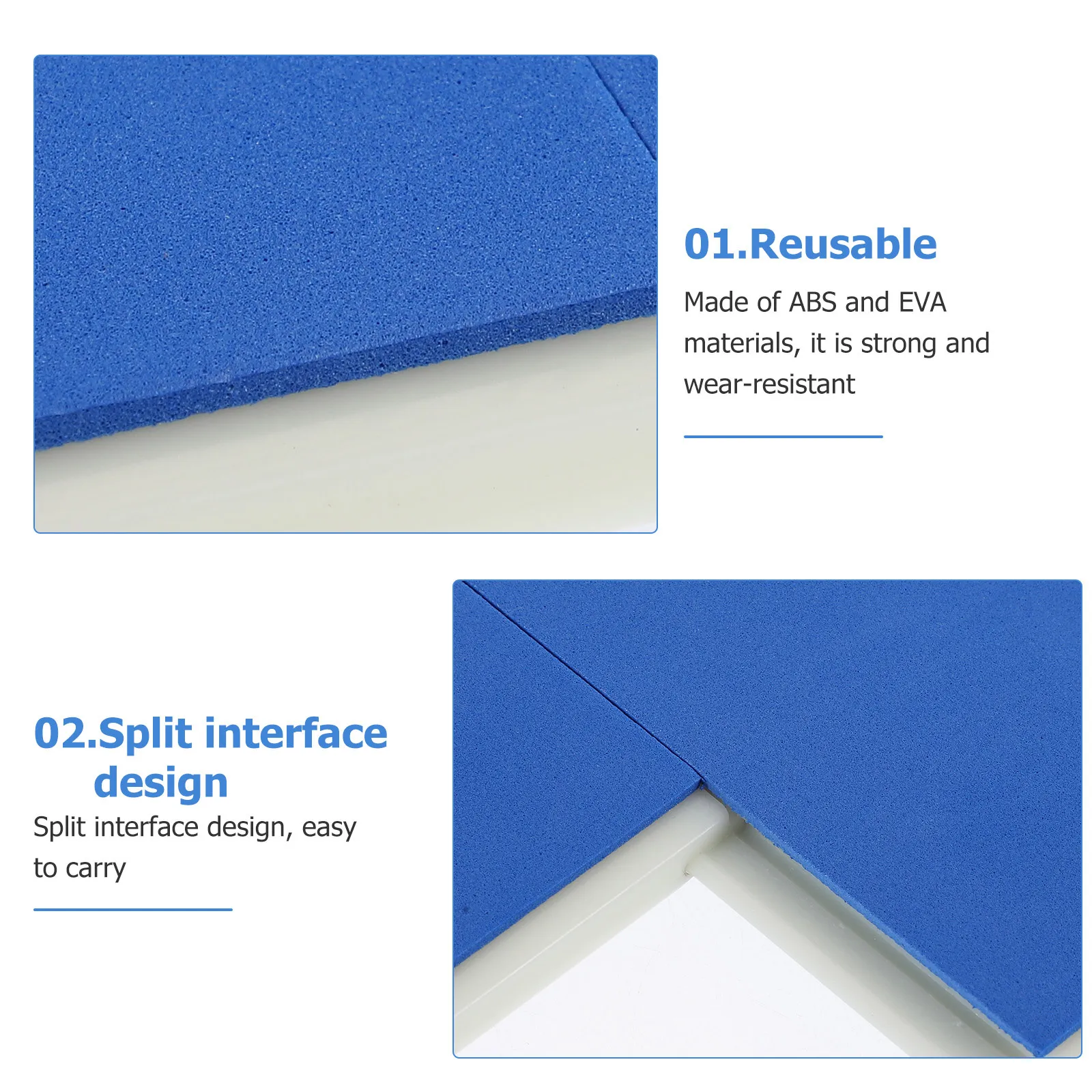 

Professional Taekwondo Training Board for Children High-Quality Eva ABS Material Safe Comfortable Surface Practice Supply