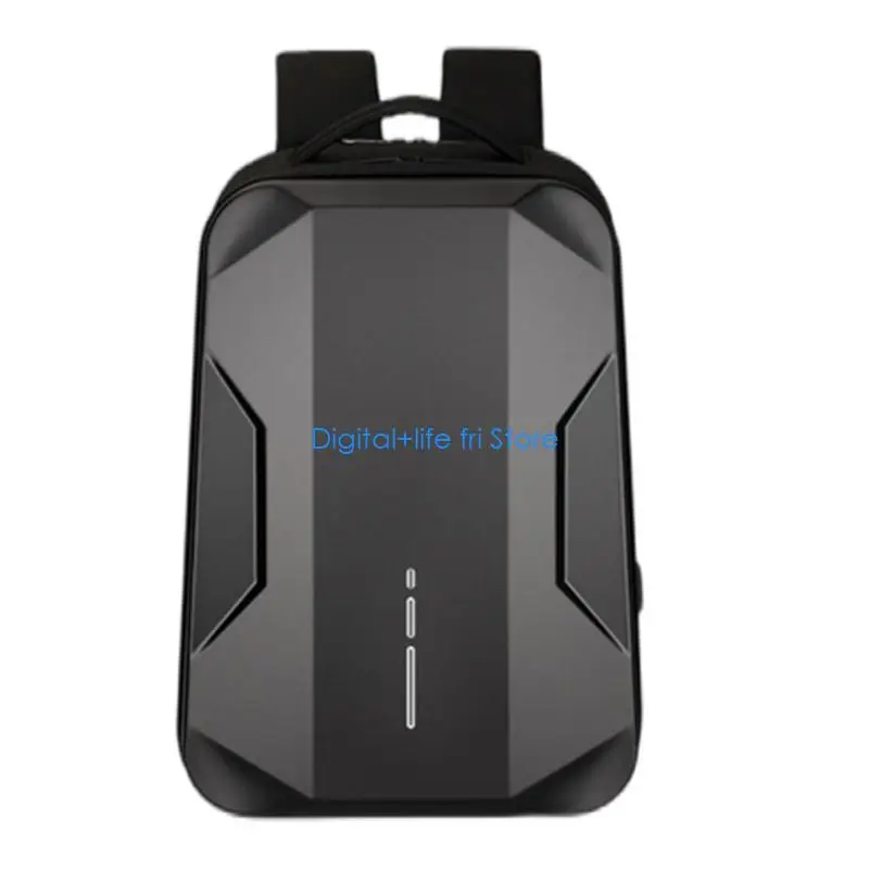 

E06D Gaming Laptop Backpack Secure Hard Case Business Backpack Waterproof for 15.6" to 17.3" Notebook Laptops Travel Bag