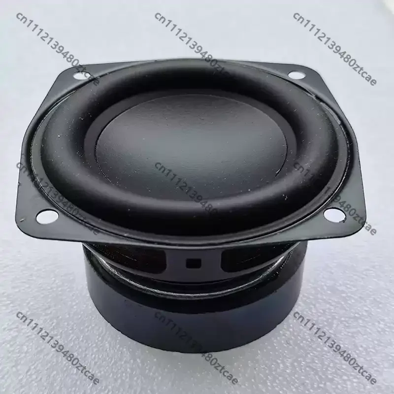 3Inch Mid Bass Long Stroke Speaker High Fidelity Driver Mini Sound Box Audio DIY Replacement Parts