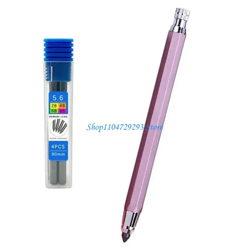 Lápices mecánicos Y2GD 5.6 mm a lápices propulsores