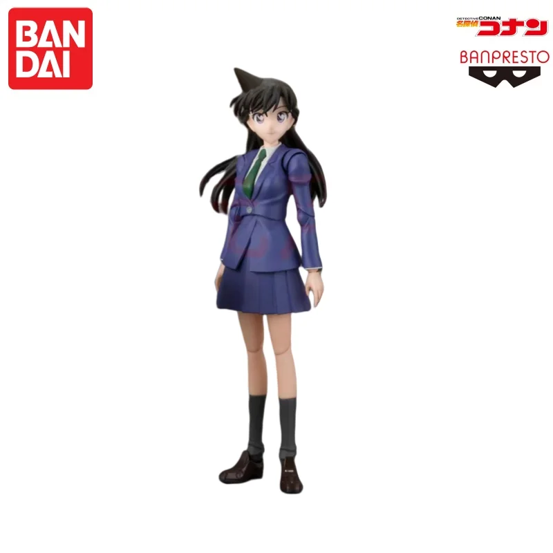 In Stock Original Bandai Banpresto Detective Conanrachel Moore Action Figure Model Doll Brand New Boxed Animation Peripherals