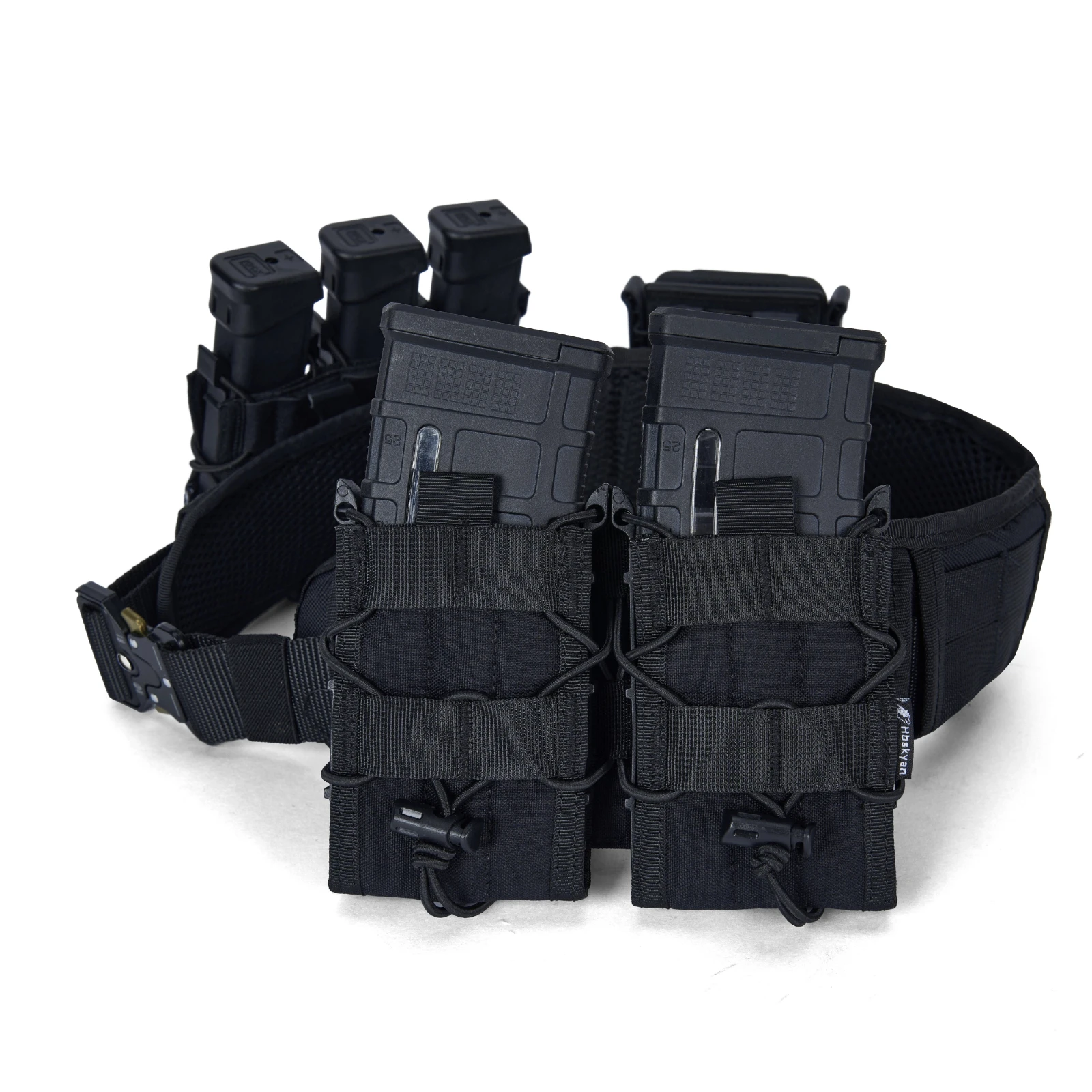 5.56 حقيبة مجلة مفتوحة إلى مول، حقيبة مجلة سريعة الإصدار، أحزمة تكتيكية متوافقة