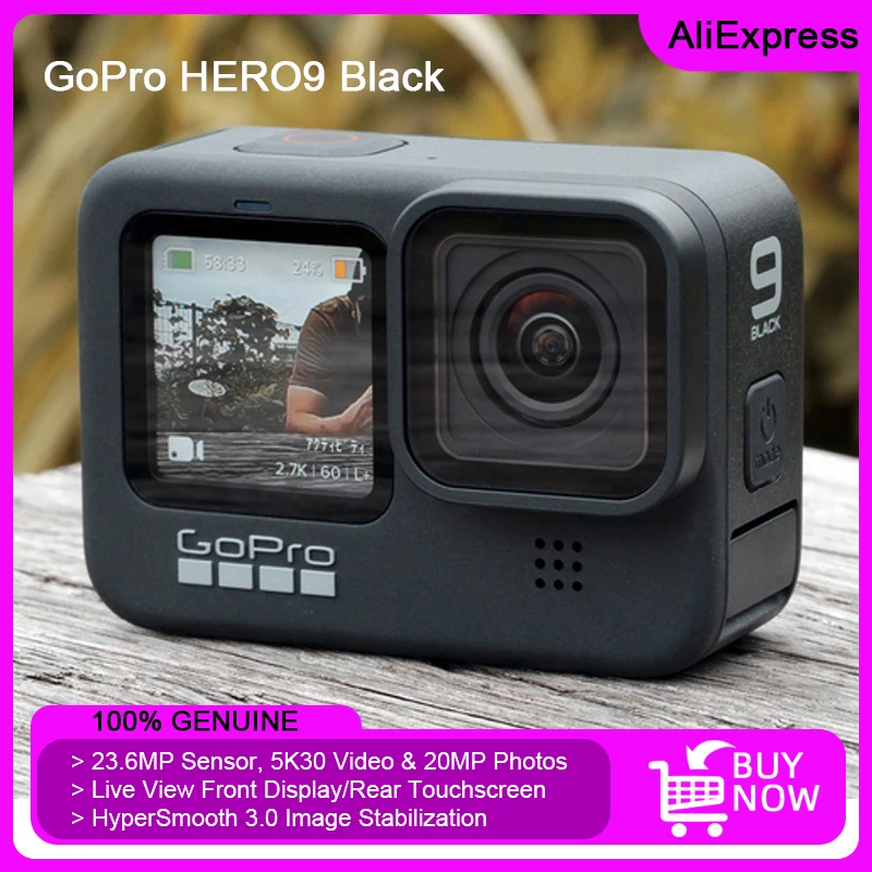 GoPro HERO9 BLACK(美品) GoPro Hero9 Black Review | PCMag