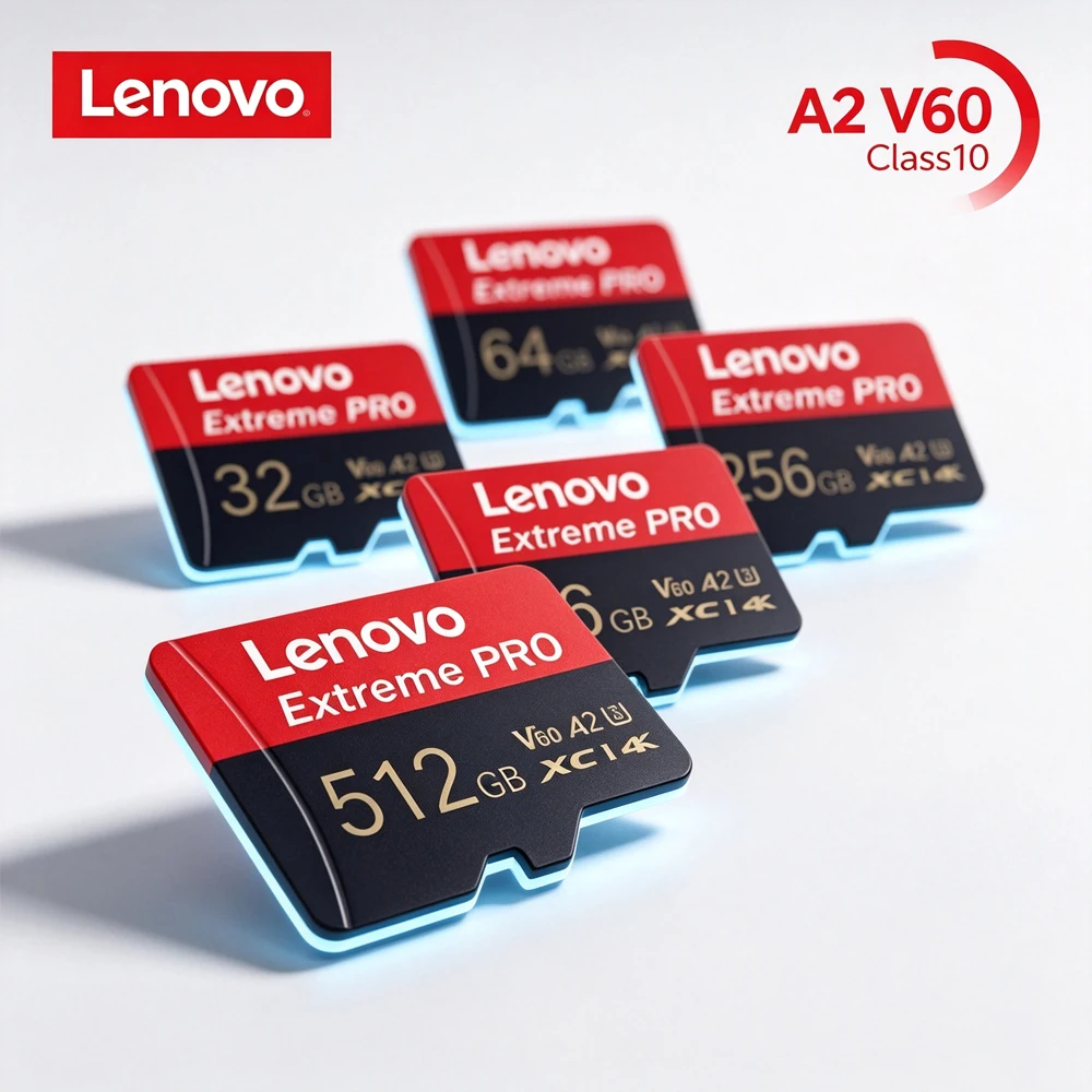 Extreme Pro High-Speed Micro SD Card 128GB U3 V60 512GB 256GB 64GB TF Flash Card for DJI Drone GoPro Action Camera