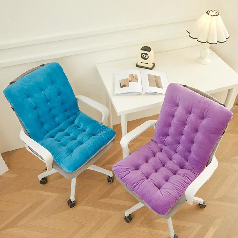 Chair Cushion with Removable Washable Cover Thickened Chair Cushion for Long Hours of Sitting Ergonomic Chair Cushion with Thick