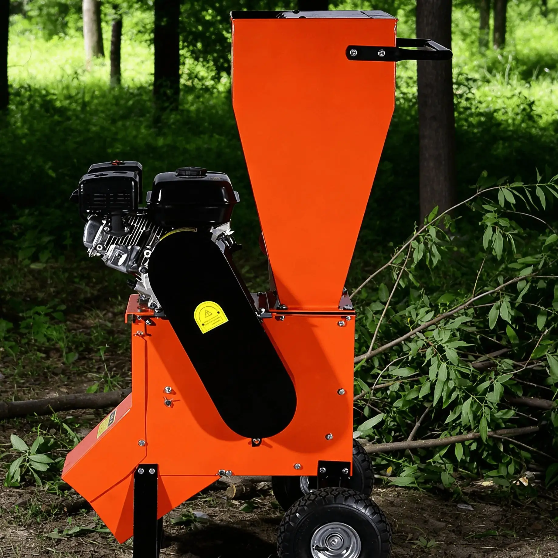 

Индивидуальная коммерческая дизельная дробилка для древесины и измельчитель веток с длительным сроком службы, модель [Номер модели]