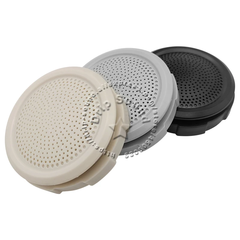 Voor 1.5 "Inch Tweeter Speaker Grill Cover Auto Home Audio Decoratieve Cirkel Plastic Bescherming 56Mm/2.22"