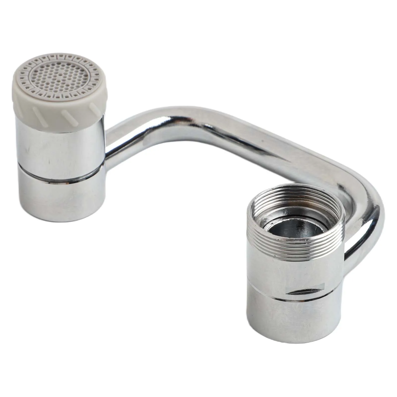 1080 Degree Rotating Spout Versatile Faucet 10.8*5.5*4.8cm Rotating Spout 1080 Rotation User-Friendly Installation