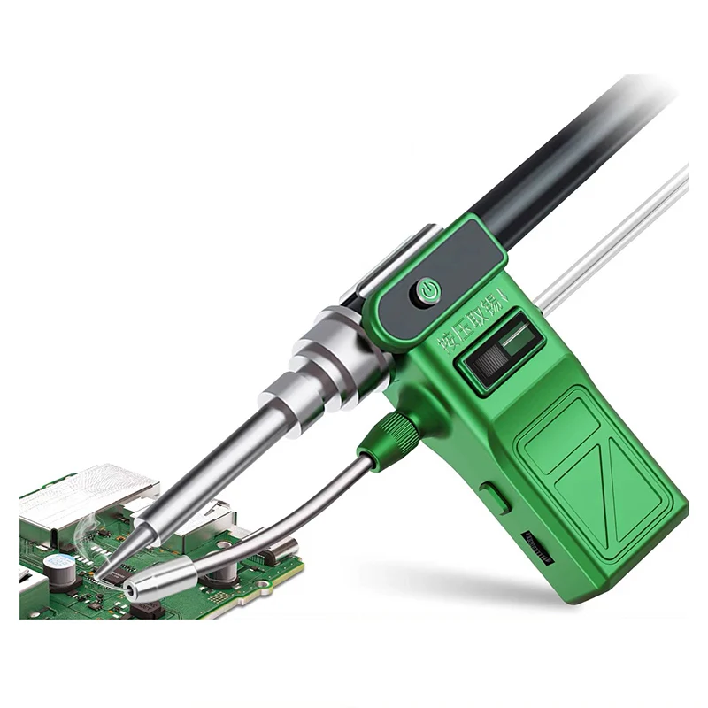 Automatic Tin Removal Assistant Universal Handheld One Button Tin Delivery Tool Distribution Iron Handle Small