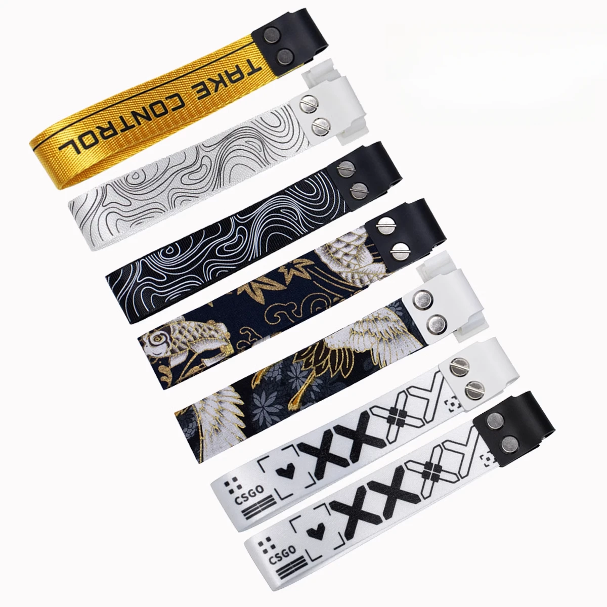 

MADLIONS MAD60HE MAD68H Customized Keyboard Ribbon Wooting Keyboard Decoration For Contour Keycap Mechanical Keyboard ATK68