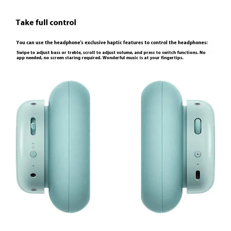 CMF Headphone Pro الإصدار العالمي يصل عمر البطارية لمدة 100 ساعة كتل ANC ما يصل إلى 99% خصم وسائد الأذن القابلة للتبديل بالضوضاء