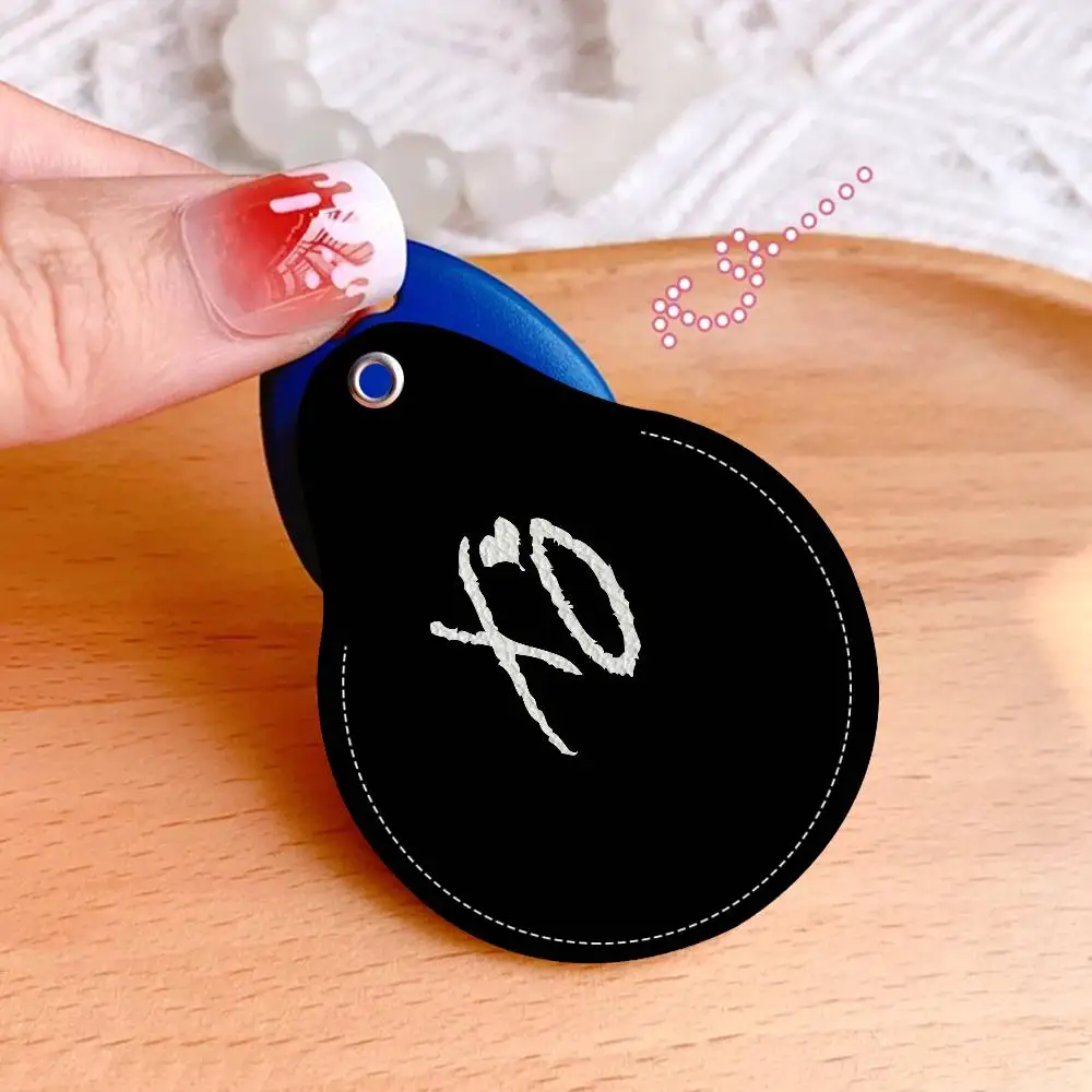 حامل بطاقة التحكم Rapper The Weeknd XO Waterdrop Aped N Acc للمركبات، غطاء حماية لسلسلة مفاتيح النقل العام #3