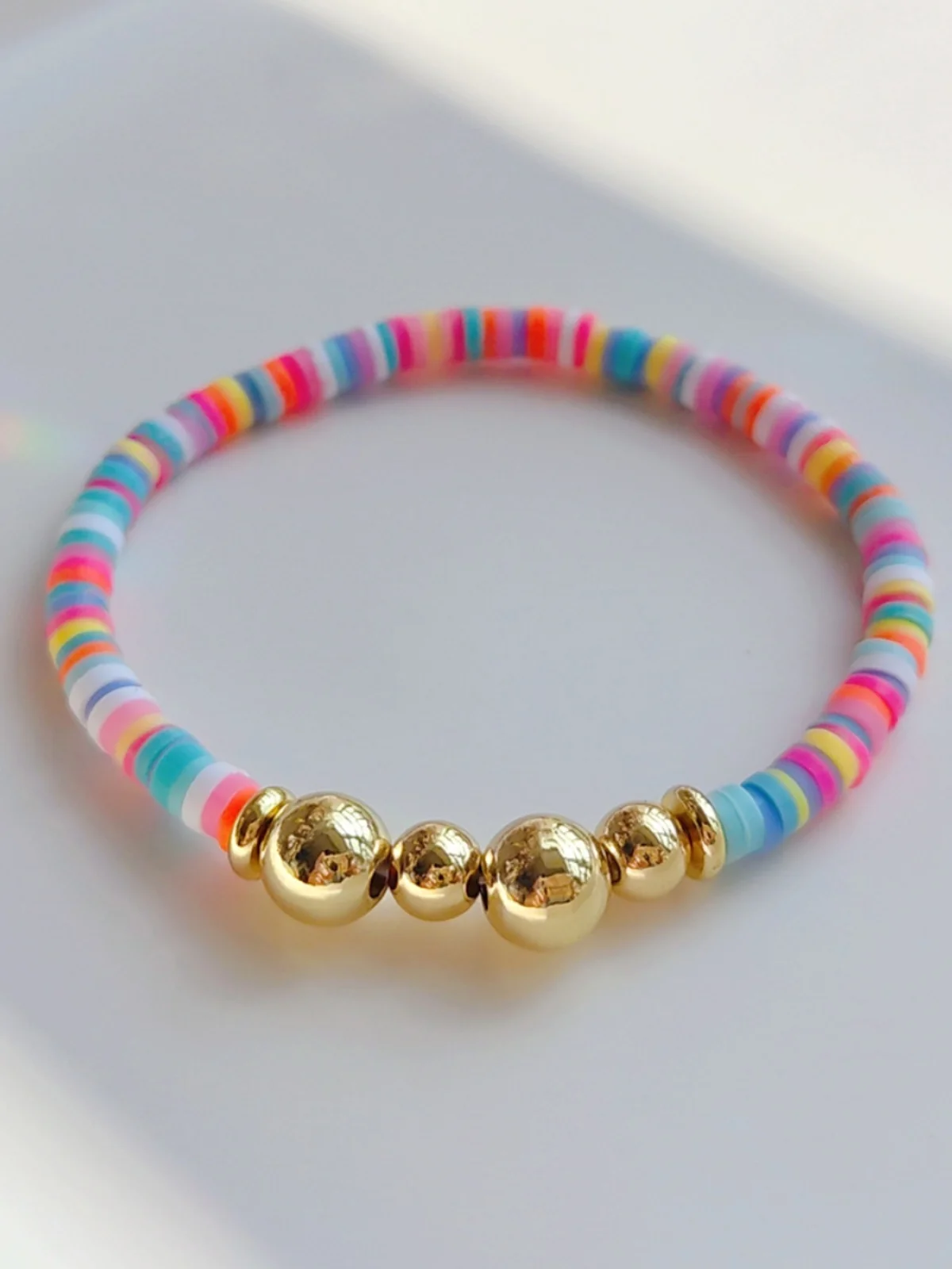 Faionable متعدد الطبقات Cerc حبة أساور المرأة مجموعة العرقية Sle مستقرة مجوهرات الأساور المنسوجة يدويا