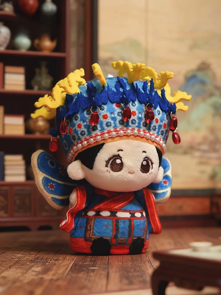 Creative Museum-Qianlong Emperor's Wife Phoenix Crown Doll Hanging Decoration Gift National Museum of China SH070012