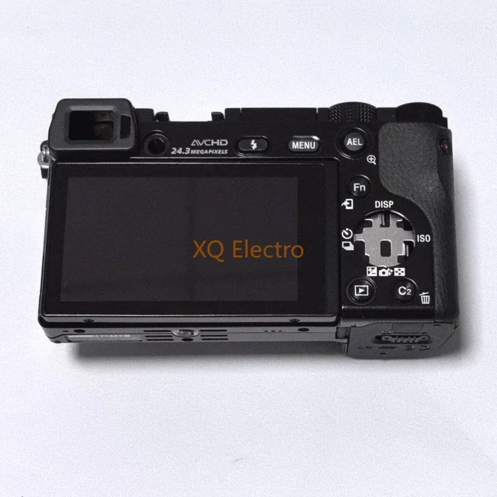 For Sony ILCE-6000 A6000 Complete Front and Rear Back Cover Case Battery Door with Dial Button screen LCD Hot Shoe Top Cover