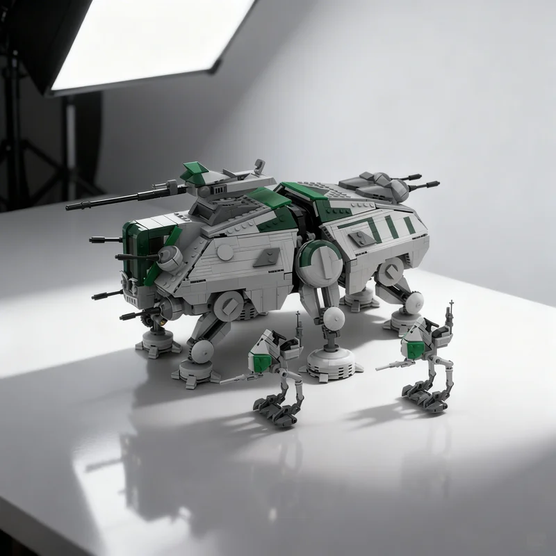 2042pcs MOC Star Battle TE Lightning Squadron Model Building Blocks Architecture Brick Education Kids Idea Christmas Gifts Toy