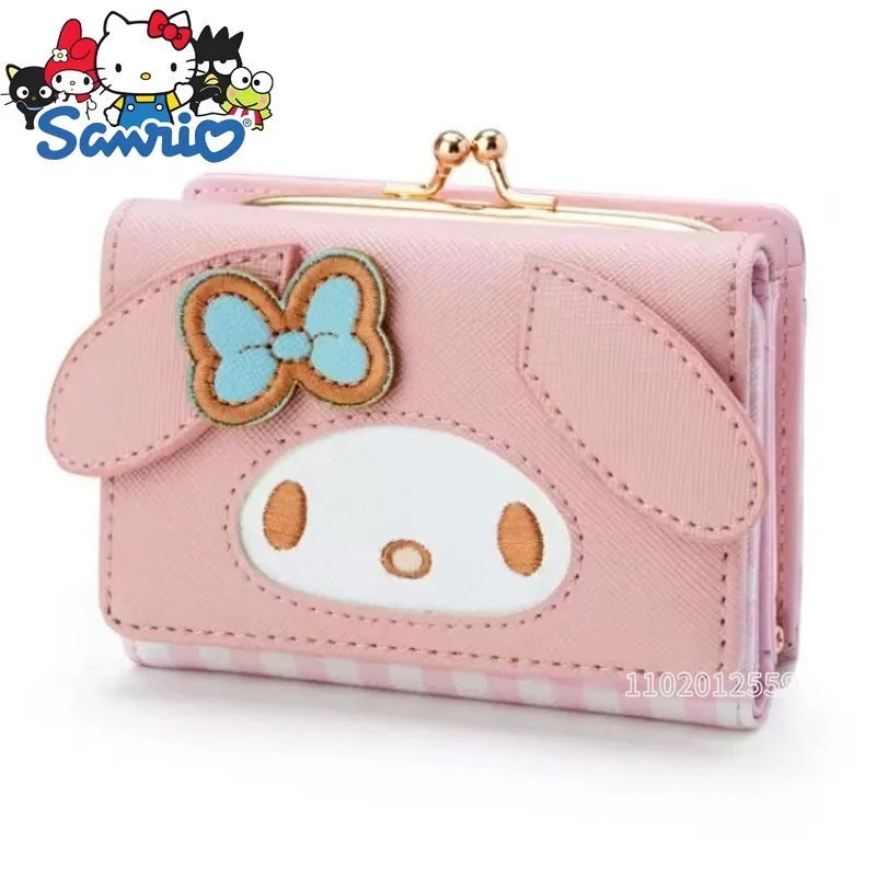  New Mini Wallet Luxury Brand Original Fashion Women's Wallet Cartoon Cute Short Wallet Multiple Card Slots High Quality