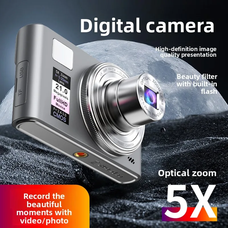 LK-016 Retractable DSLR 4K HD 7.1x-16x Optical Zoom 2