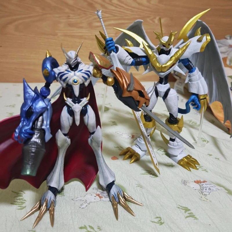 

Фигурки персонажей аниме Digimon Adventure от Bandai: Варгреймон, Металгарурумон, Агумон, Габумон, Дукемон, Империалдрамон — коллекционные модели, игрушки, подарки