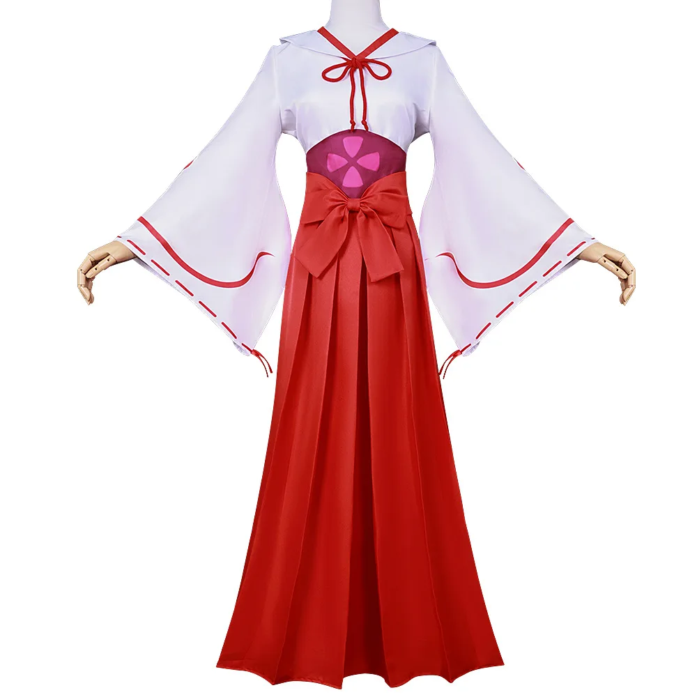 Shuna Cosolay Costume That Time I Got Reincarnated As A Slime Anime Japan Kimono Role Play Party Uniform Clothing Red for Women