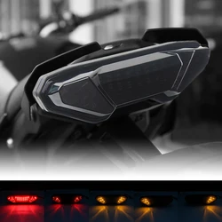 Turn Signal Lamp Assembly Motorcycle LED Tail Light for YAMAHA MT-09 FZ-09 14-16  FJ-09 MT09 Tracer 15-16