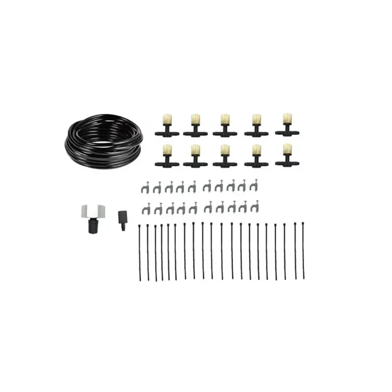 Irrigation System Garden Watering Kit Irrigation Micro Watering System Adjustable Dripper