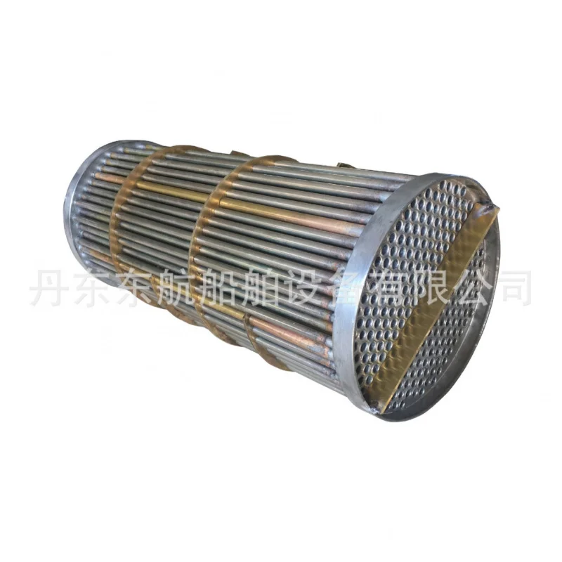 

(Customized for sea transport) Heat exchanger core assembly, Cummins K19 core, copper core for marine gearbox diesel engine