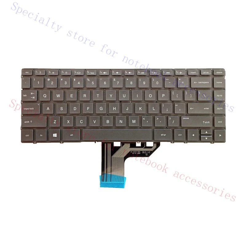 New For HP Spectre x360 HP 13-AC 13-AE 13-W 13-AP 13-AE 13-W/133/136 TPN-I128 Q178 Q199 Q214 Keyboard Backlit US