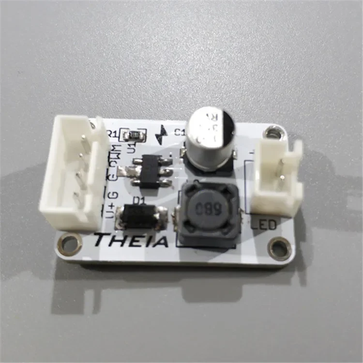 Replace PT4115 LED Constant Current Drive Board PWM Stepless Dimming 6-30V Input Default 300mA